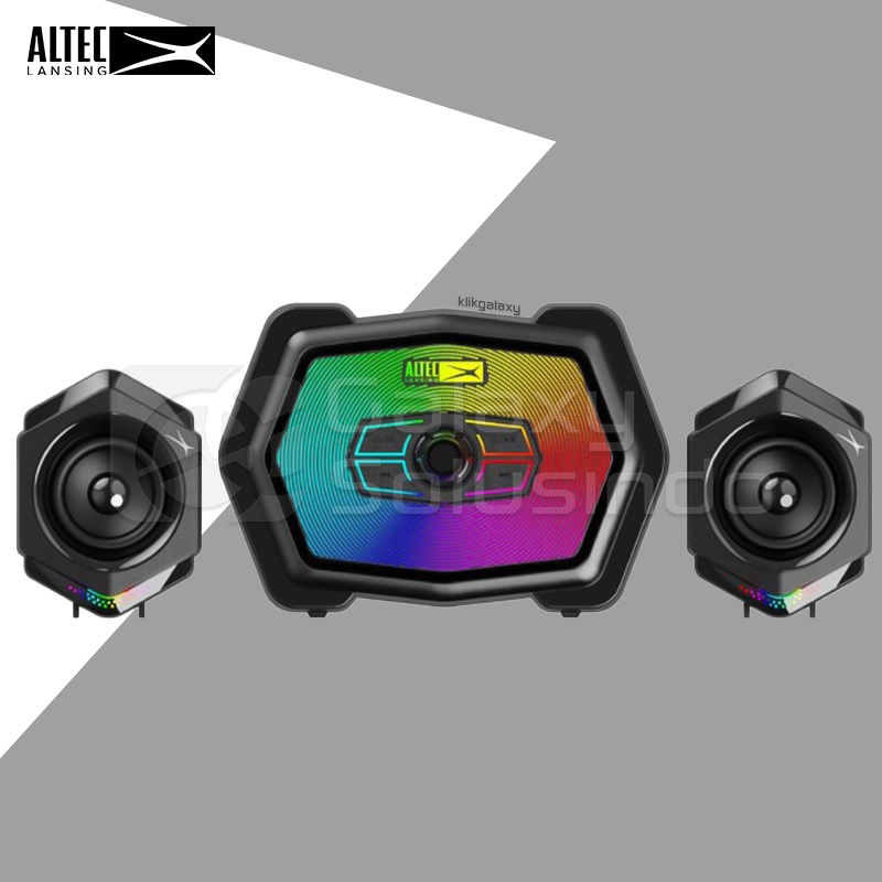 Altec Lansing ALGS9702 RGB 2.1 Speaker