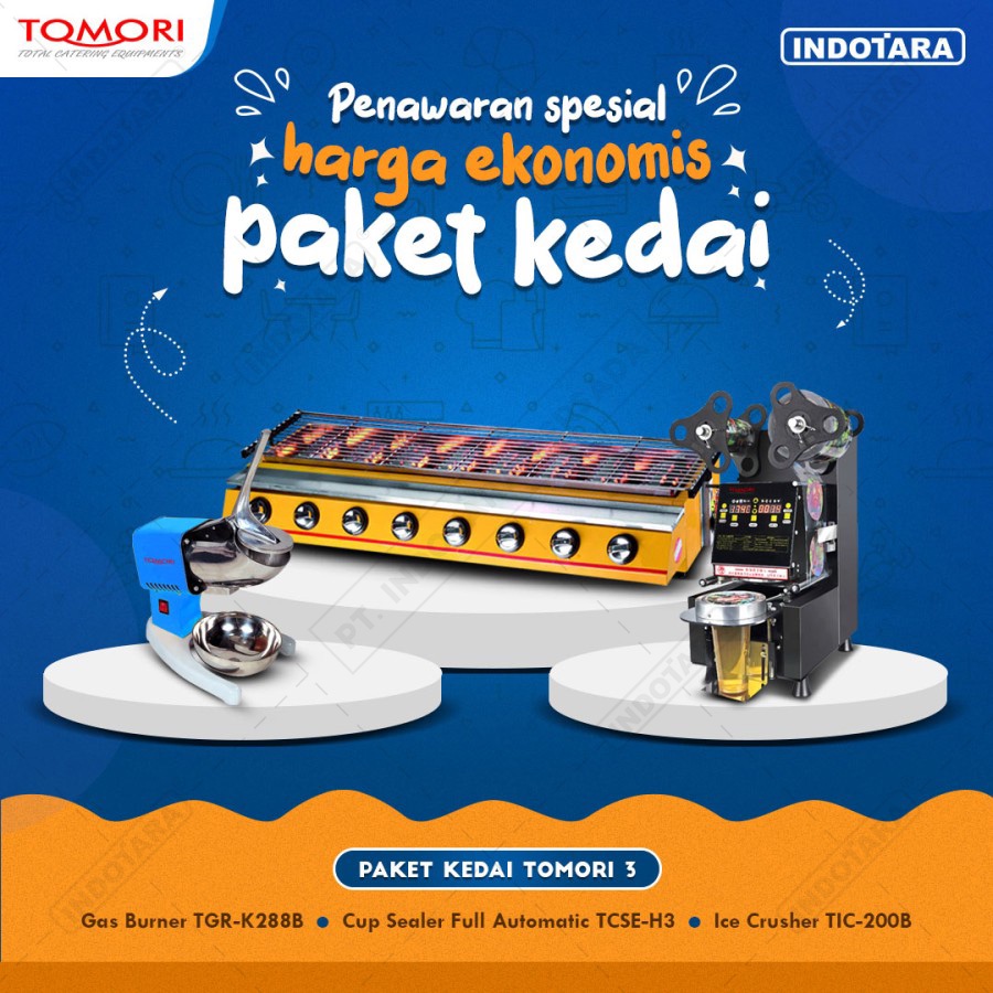 Paket Kedai Tomori 3