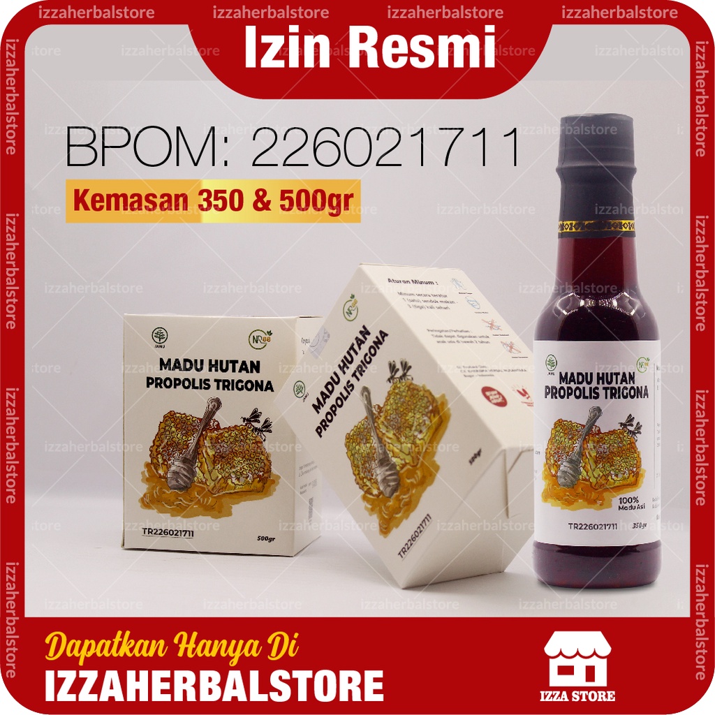 MADU HUTAN PROPOLIS TRIGONA Menurunkan Mengobati ASAM URAT Kolesterol Memantu Memelihara Kesehatan