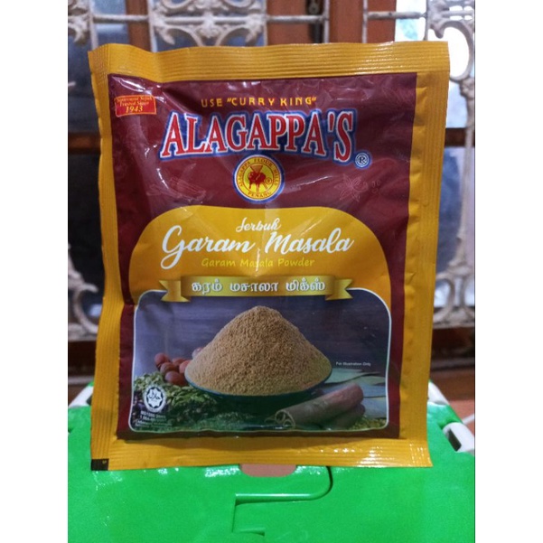 

Alagappa's Garam Masala Powder / Serbuk Garam Masala / Curry King