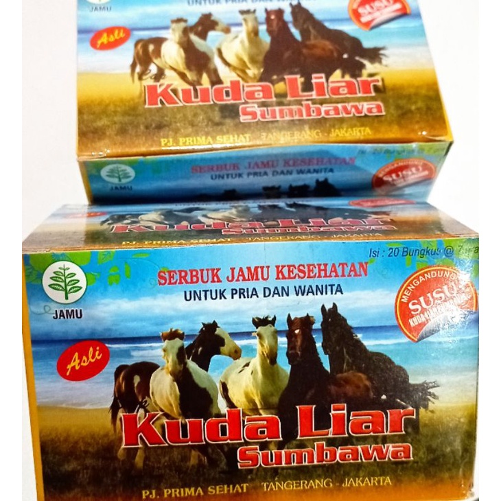 Jamu KL KUDA LIAR SUMBAWA Serbuk ASLI Asam Urat Pegalinu