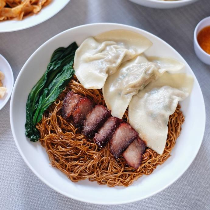

BOWL LEH WONTON SPECIAL ( MIE FROZEN ) | FROZEN PACKED | BOWL LEH