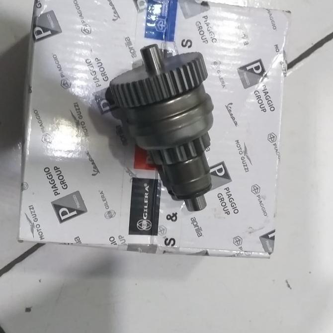 Gear Pinion Starter Original Vespa 2V Lx/S