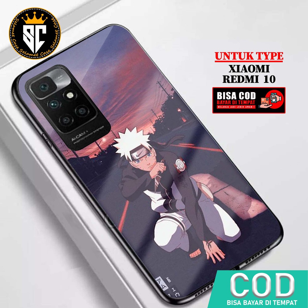 Case Xiaomi Redmi 10 Casing Xiaomi Redmi 10 Selamet Case [NRTO] Case Glossy Case Aesthetic Custom Ca