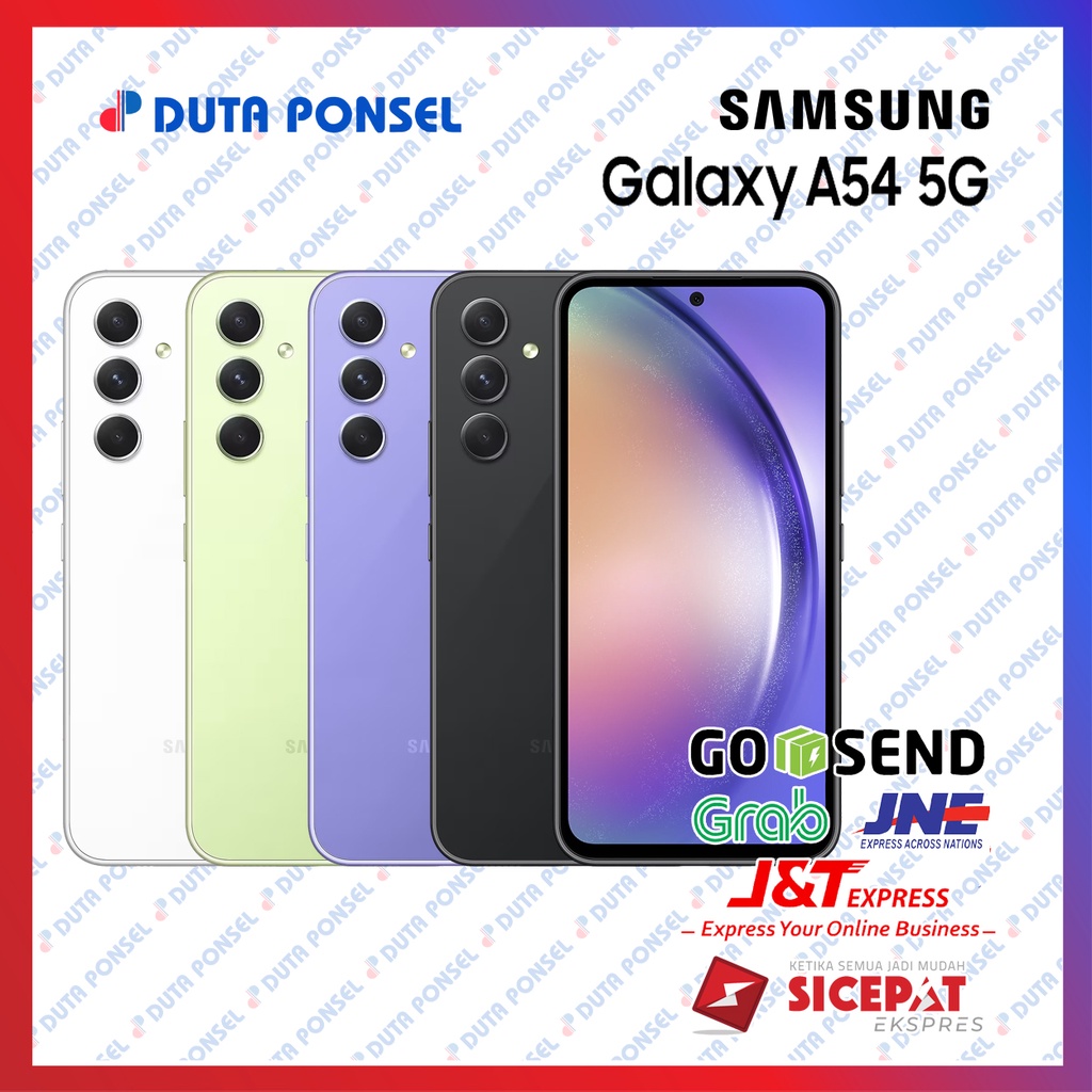 Samsung Galaxy A54 5G 8/256 GB Garansi Resmi SEIN