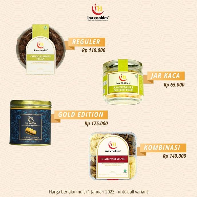 

INA COOKIES REGULER TERBARU