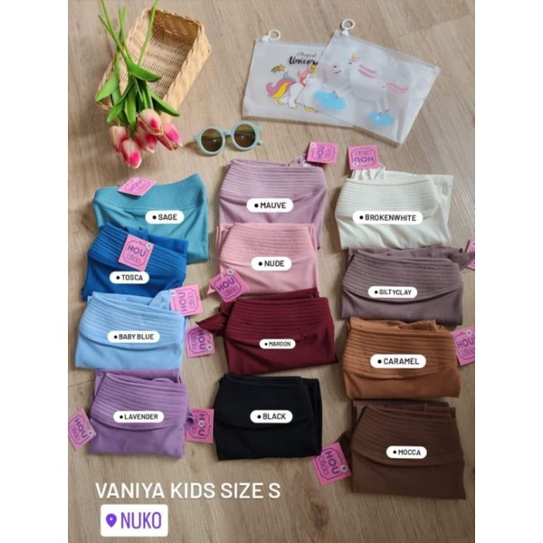 Bergo Vaniya Kids House Of Uga