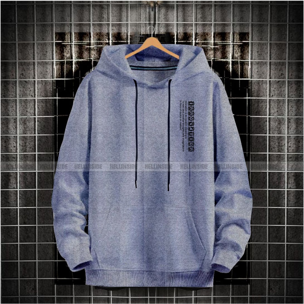 Sweater hoodie pria INNOVATION terbaru / hoodie pria kekinian kwalitas distro