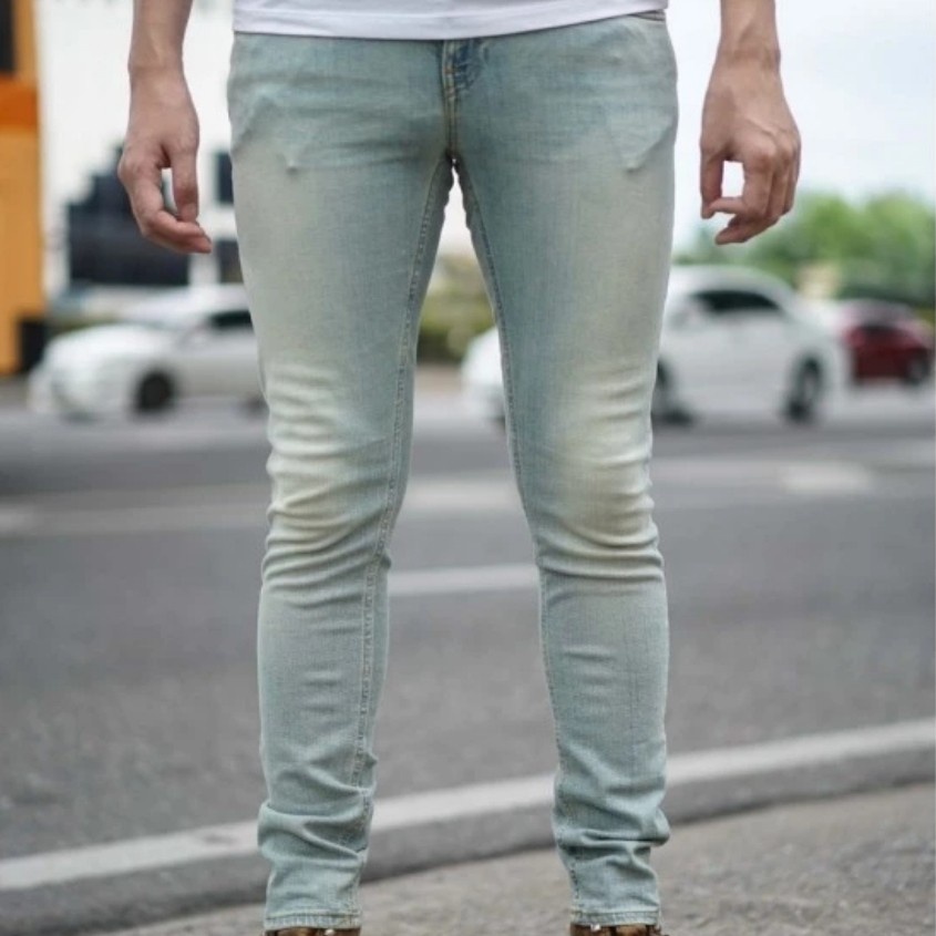 Skinny Lin Sea Breeze - Nudie Jeans Original