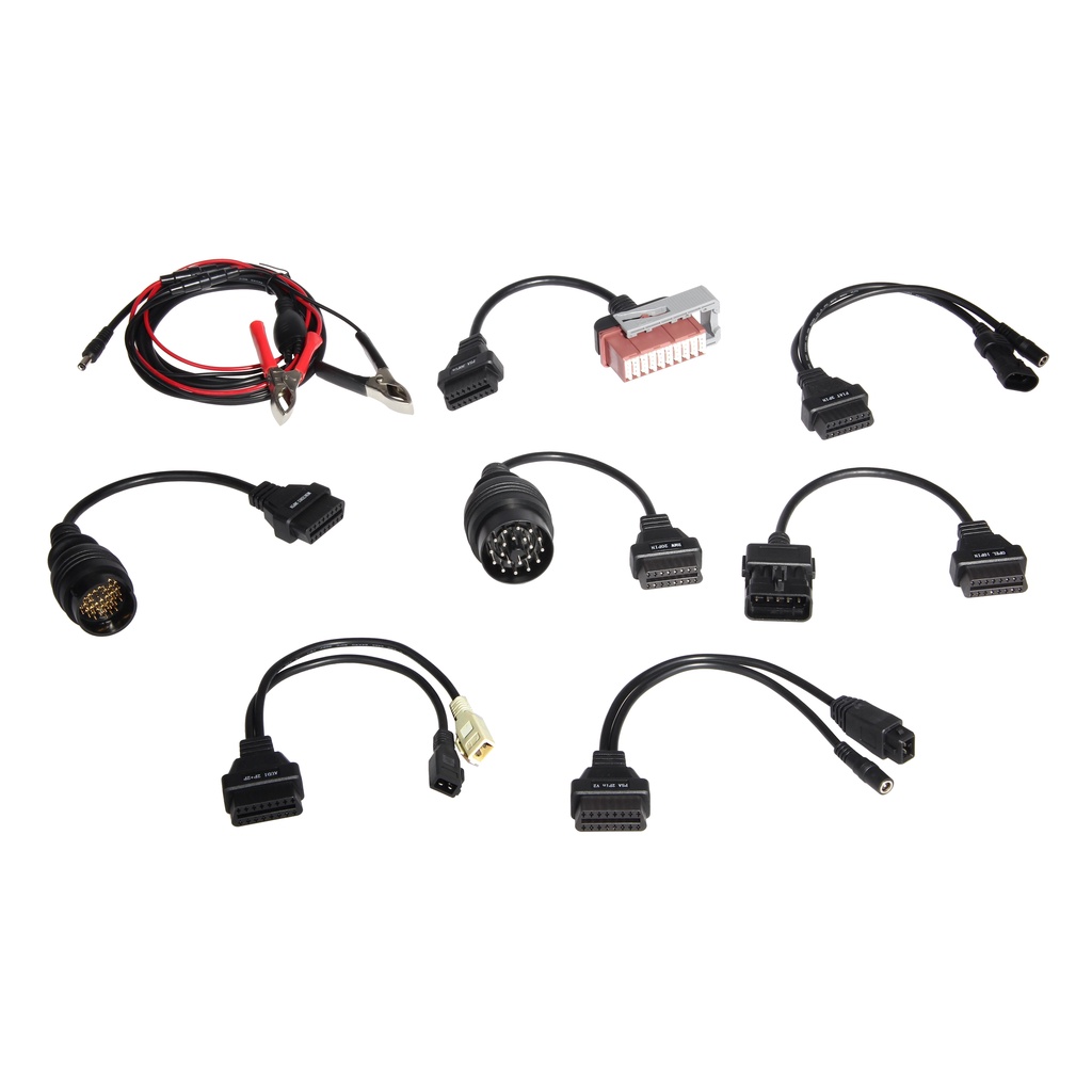 Delphi DS150E Autocom Car Adapter Cables