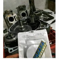 Perpak paking blok boring satria Fu almunium tembaga tebal 0,3mm 0,5mm 0,8mm 1,0mm 1,5mm 2,0mm
