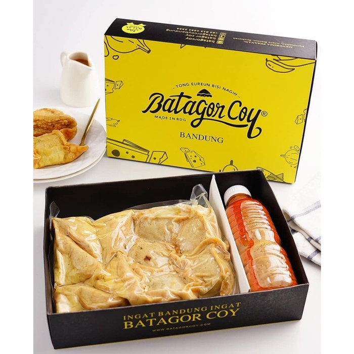 

BLACKTAGOR SIOMAY BATAGOR COY BANDUNG BEST SELLER HITS vacuum packing
