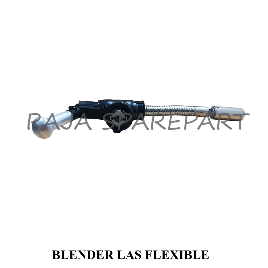 Blender Las Flexible / Alat Las Flexible / Kepala Las Flexibel