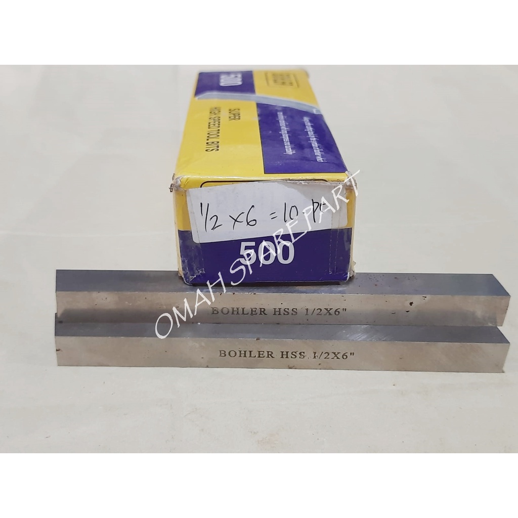 PAHAT BUBUT HSS SQUARE TOOLS BIT / PAHAT BUBUT BOHLER 6 inc