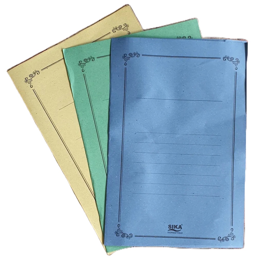 

Map Kertas Sika / Map Kertas Biasa Murah