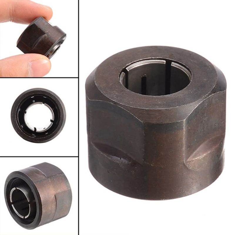 Coleknut Router 3612 Collect Router 22.5*27mm Penjepit Mata Router Collet Nut Untuk Makita 3612