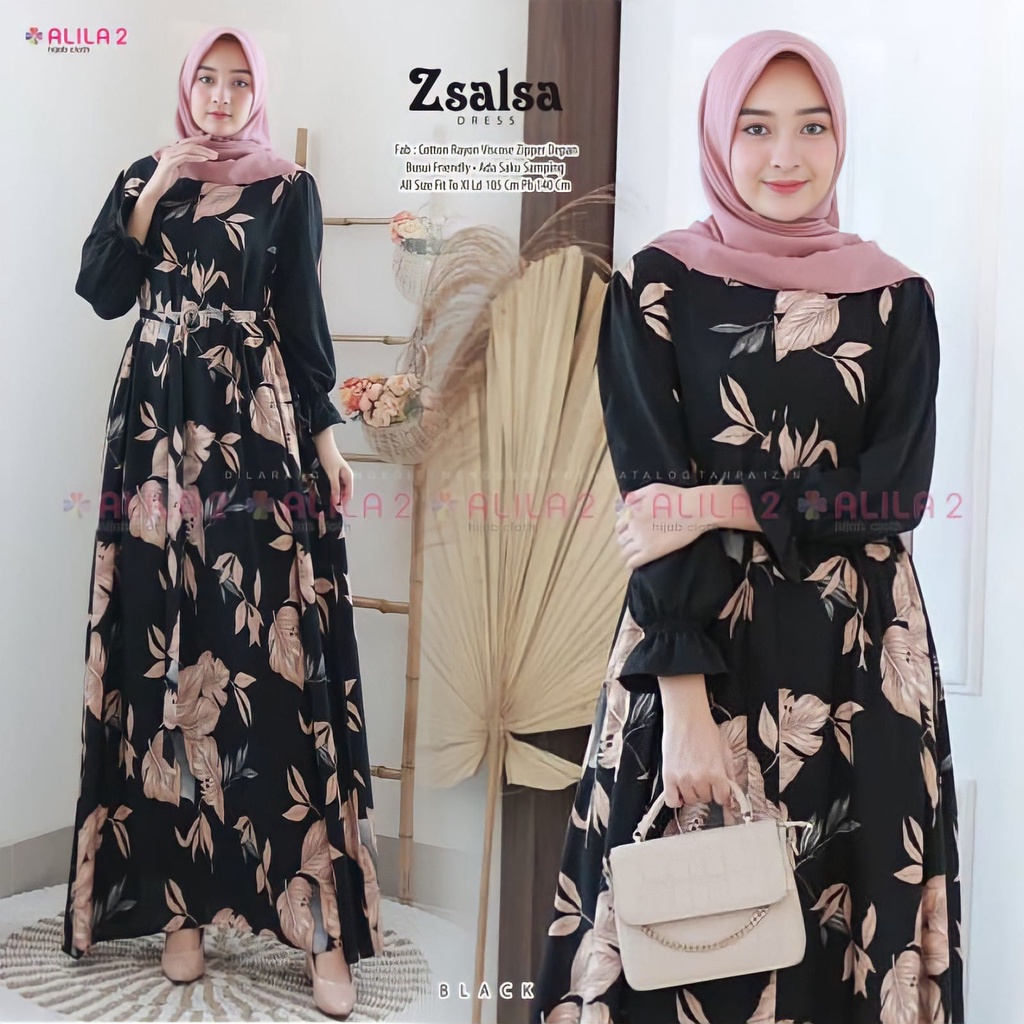 ZSALSA DRESS BY ALILA 2