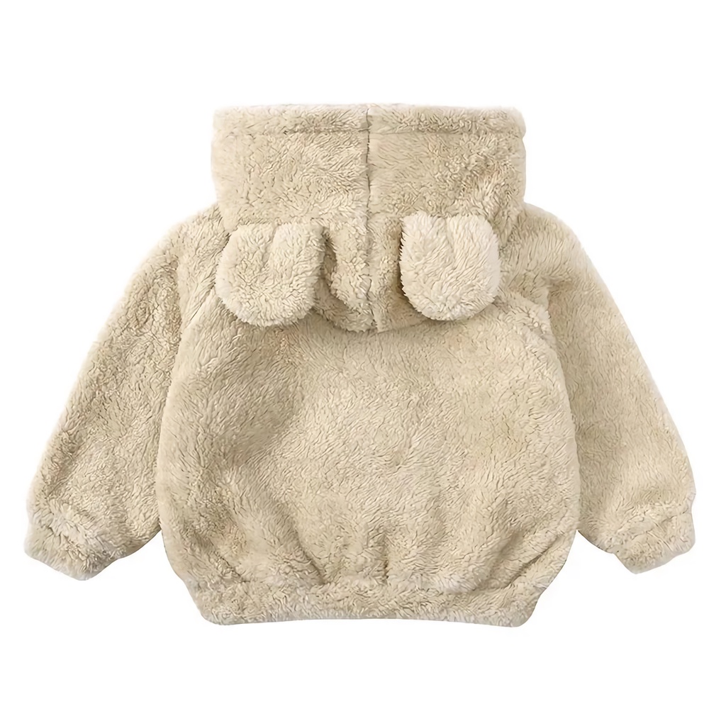 Hoodie Sherpa Anak Kuping Gemoy