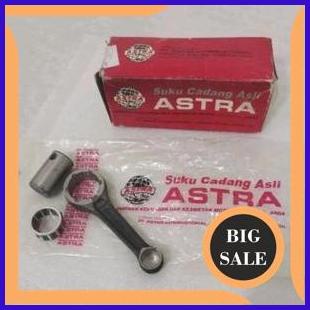 Conrod Setang stang seker seher piston as kruk Honda c800 Astrea star 800 supercup Original astra 1M
