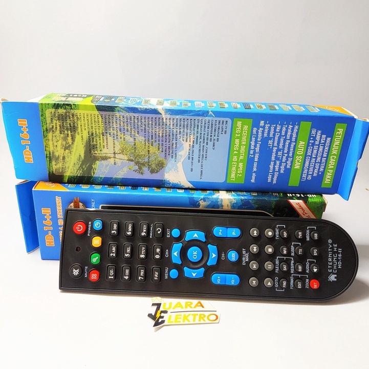 Remote Set Top Box (STB) Universal