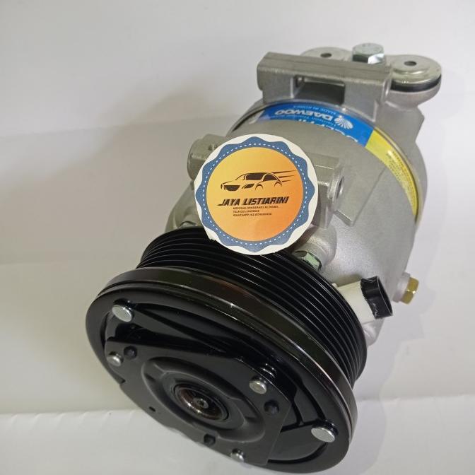 Kompresor Compresor Ac Mobil Chevrolet Aveo Optra Estate Lova Delphi