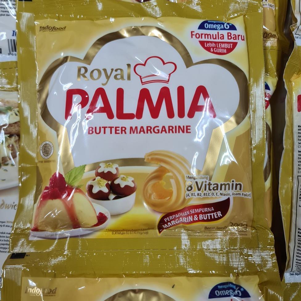 

PALING AMPUH✌️>>> Margarine ROYAL PALMIA 200gr sachet butter & margarin blend