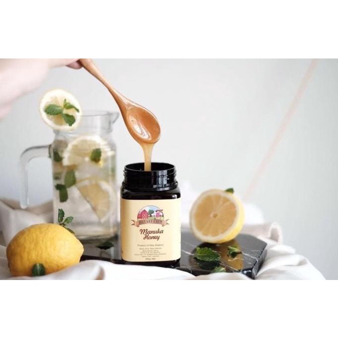 

MADU TERLARIS HILLARY FARM MANUKA HONEY 500GR SALE EL09I09A82L