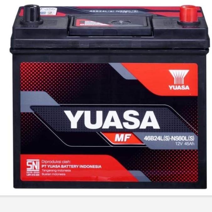Accu Yuasa Ns60S / Ns60L / Ns60Ls / Ns60 Mf 45Ah Kering Debezzz