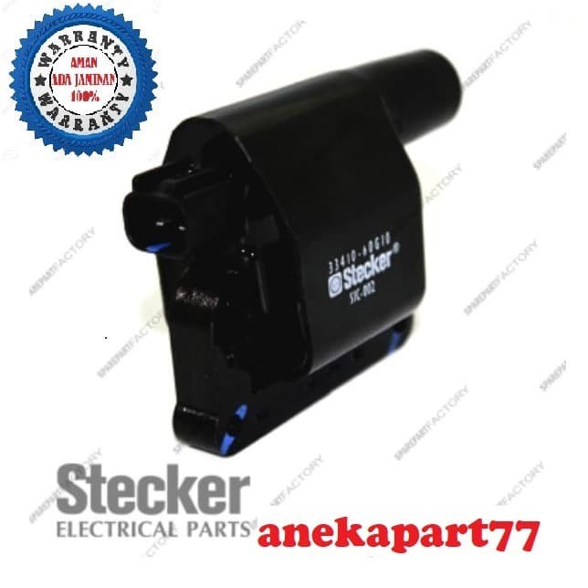 KOIL PENGAPIAN/INGNITION COIL SUZUKI BALENO OLD / BALENO OLD 1.6 BAGUS