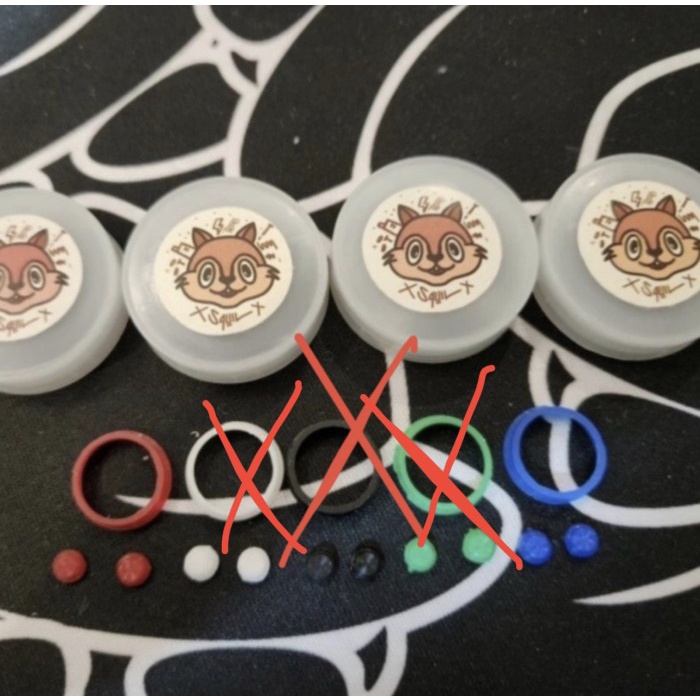 Ringplat Ring Power Button Set Dotmod Dotaio V1 V2 Buy 1 Get 1