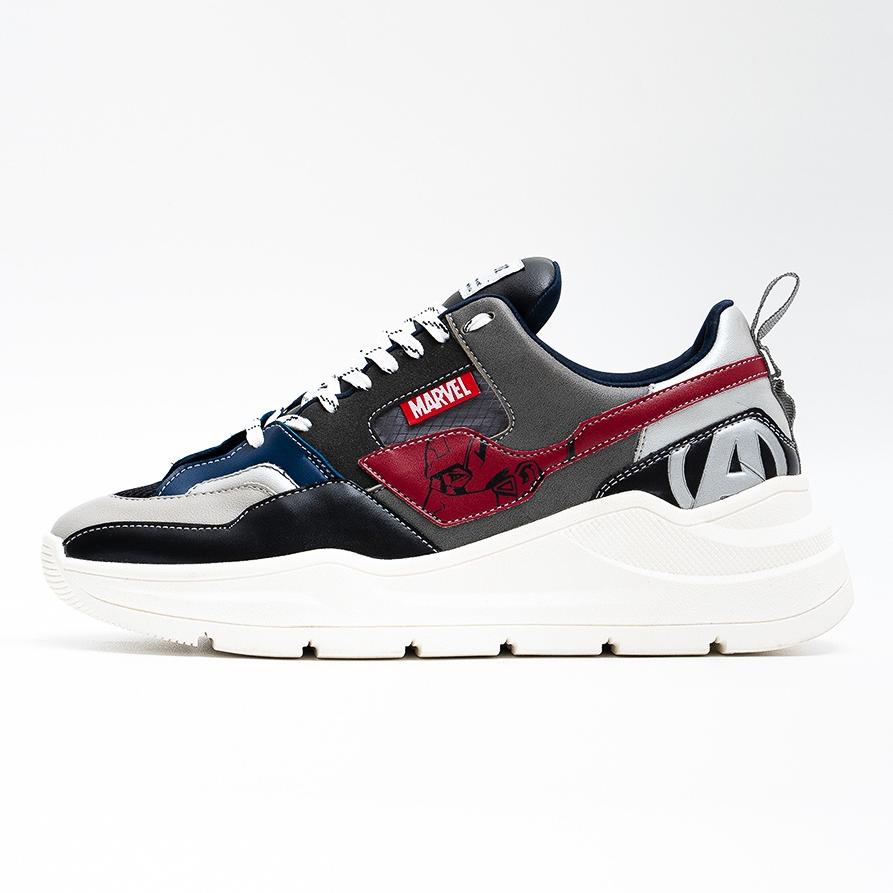 Heiden Heritage [Hrtg] - Marvel - Hrtg - Zephyr Collector Edition | Sneakers | Sepatu Pria Qilpah