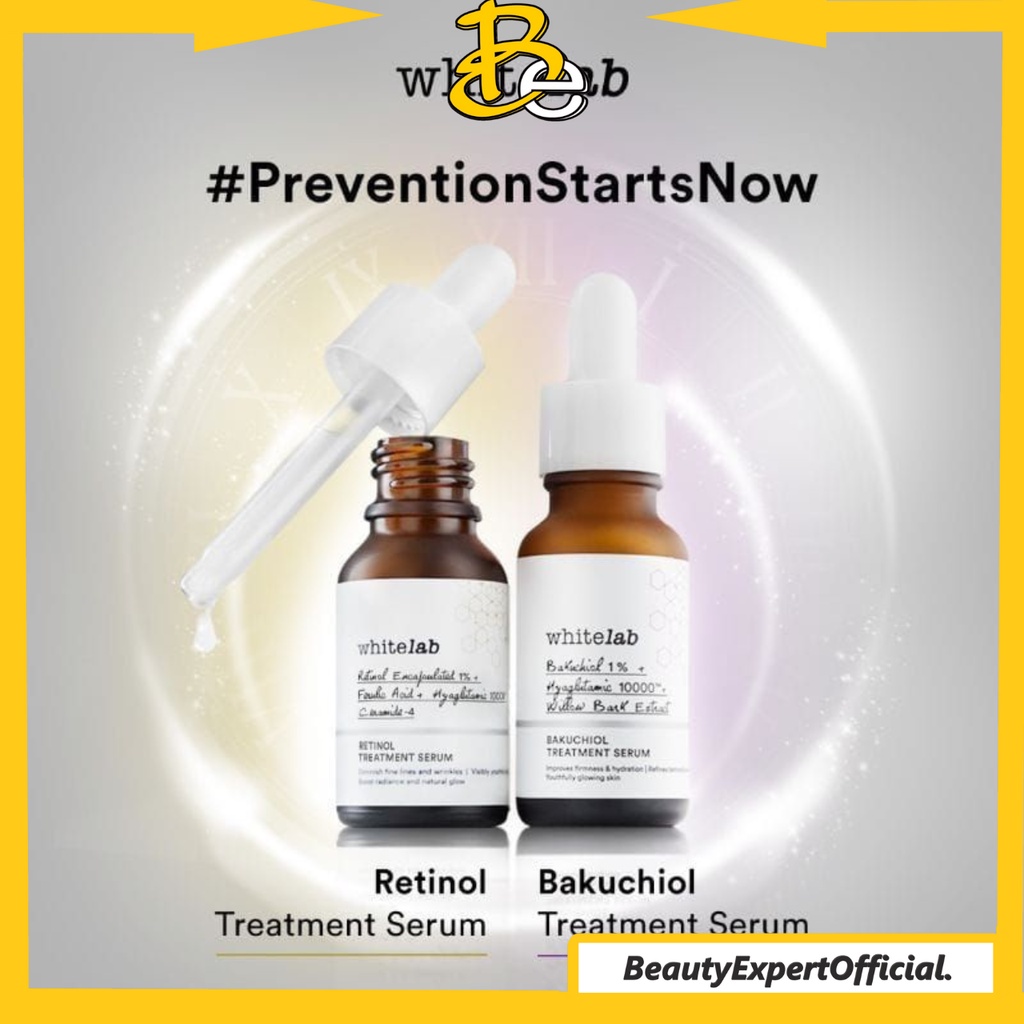 ⭐️ Beauty Expert ⭐️ WHITELAB - Retinol Treatment Serum | Bakuchiol Treatment Serum