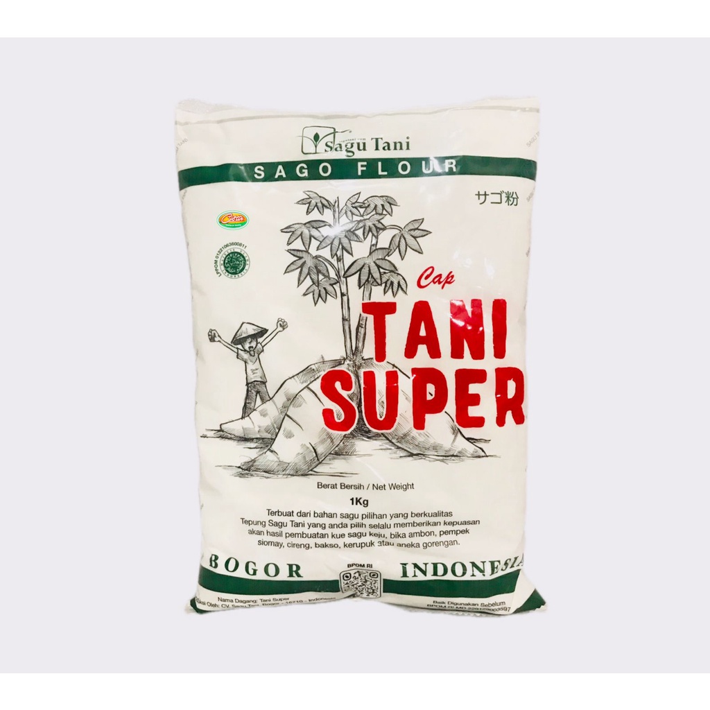 

SAGU TANI SUPER 1 KG