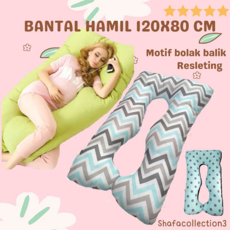 [rumahbayipdg] BANTAL IBU HAMIL DAN MENYUSUI MULTIFUNGSI 2IN1 / MATERNITY PILLOW / SOLUSI IBU HAMIL