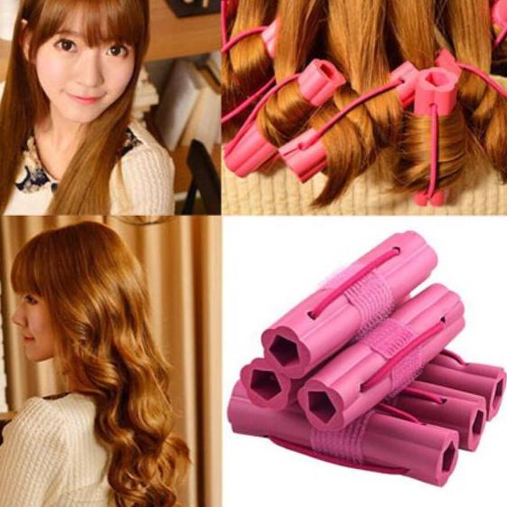 Import Terlaris hair curler magic curler magic curly alat penggeriting rambut alat curly bahan spons