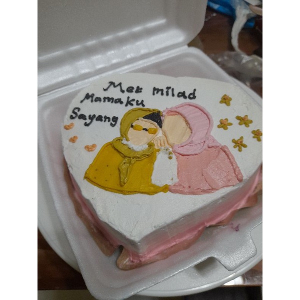

bento cake double gambar foto