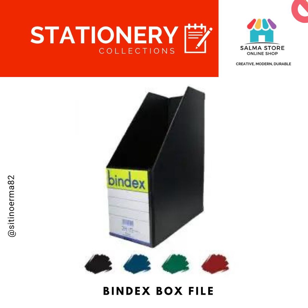 

BINDEX BOX FILE TERBAIK!