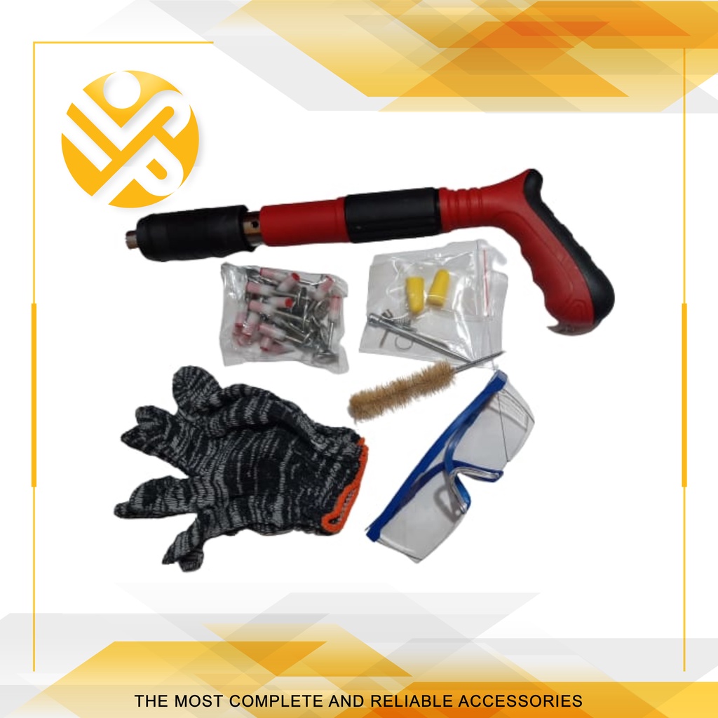 Alat Tembak Paku Beton /Fastening Ramset Gun Mini / Pistol Paku Ramset