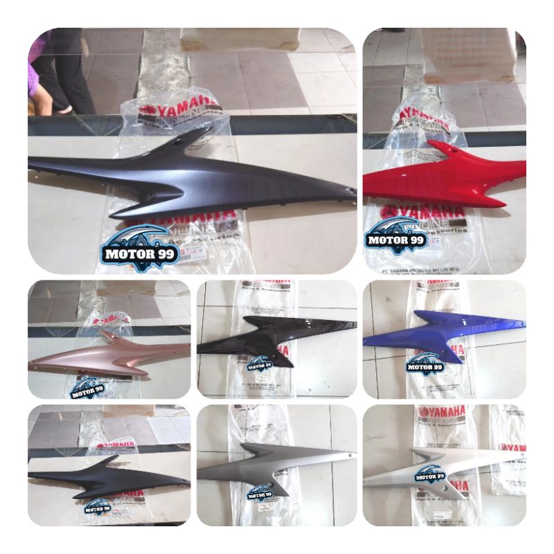 Deltabox sambungan body Tengah Aerox 155 kanan kiri  ori ygp