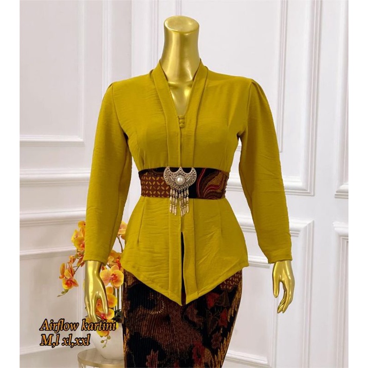 kebaya jadi airflow Kartini