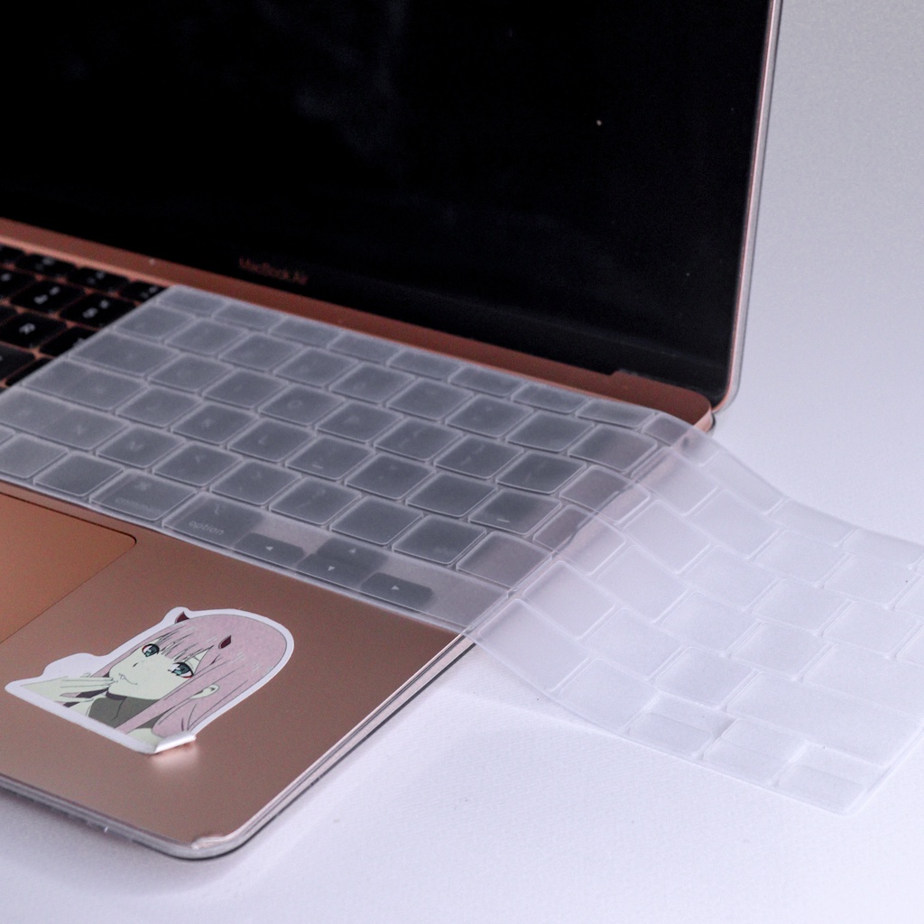 Keyboard Protector Silikon Pelindung Case Cover MacBook A1534/1931/1708 | A1706/1989/2159/1707/1900 | A1932 | A2141/2251/2289/2338 | A2179/2337 | A2442/2485/2681