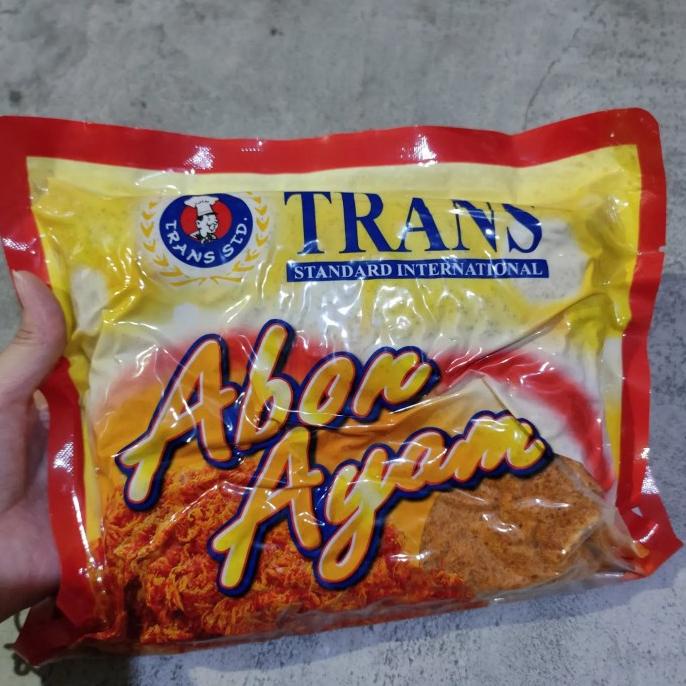 

'+'+'+'+] TRANS ABON AYAM PEDAS HALAL 250 Gr