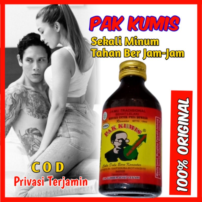 Pak Kumis Jamu Kuat Pria Tahan Lama Sehat Lelaki 120ml