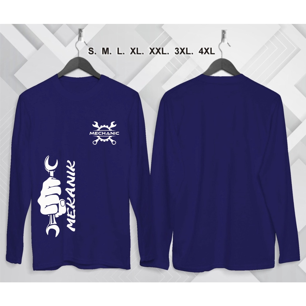 Apps KAOS NEW LOGO MECANIK PJG/KAOS EKSPRESI/KAOS HITS/KAOS BANDUNG/KAOS MURAH/KAOS DISTRO