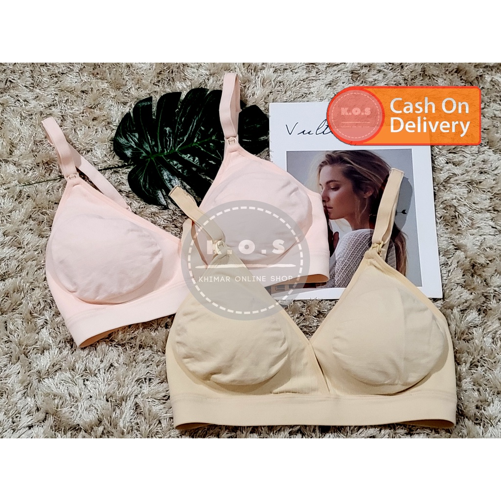 bra menyusui import bh asi model silang size s sampai 3l (xxl)