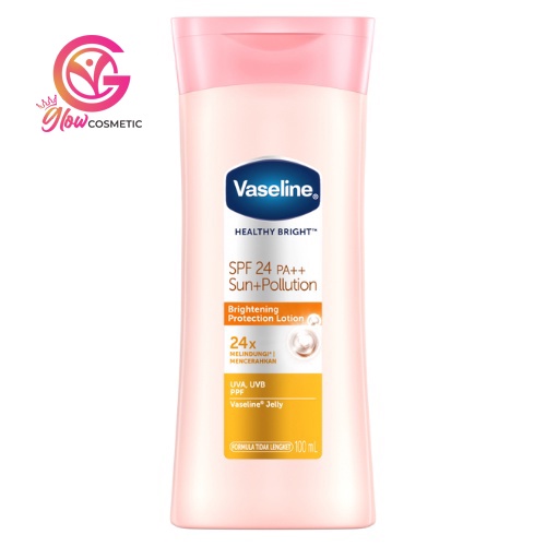 VASELINE HEALTHY BRIGHT  SUN + POLLUTION PROTECTION SPF 24 PA++