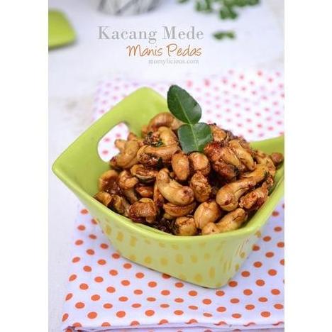 

KACANG MEDE PROMO KACANG MEDE/METE RASA PEDAS MANIS KUALITAS SUPER 1KG EL09I09A82L