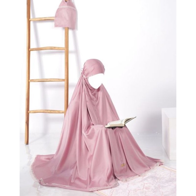 Armani Prayer Set By Zanuba / Mukena Armani / Mukena Jumbo / Mukena Premium