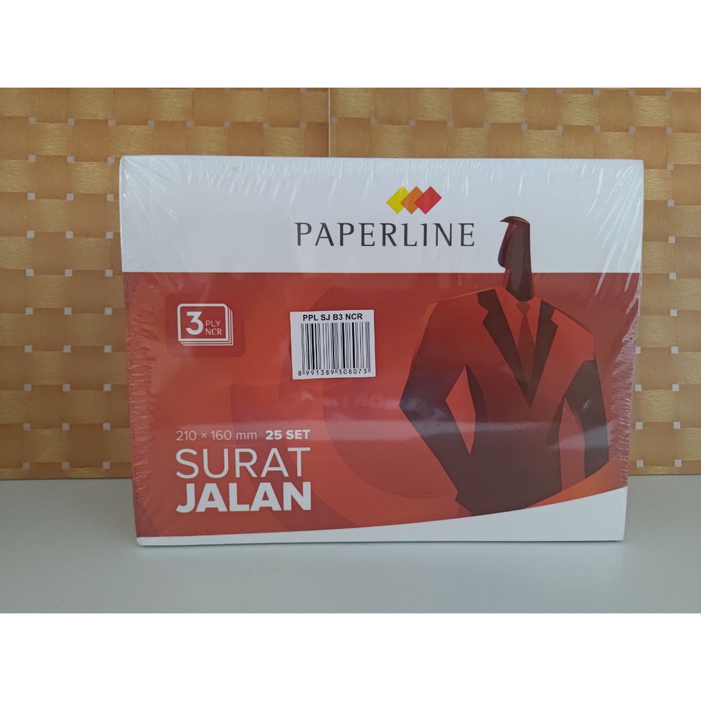 

Surat Jalan Paperline Besar 3 Ply (SJ B3 NCR)