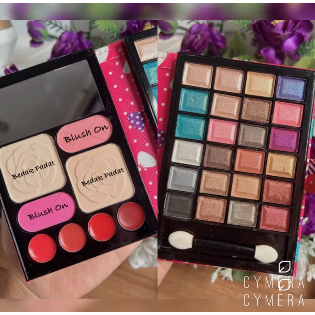 Eyeshadow Dompet BESAR / Eyeshadow Palette / Lipstick / Set Make up